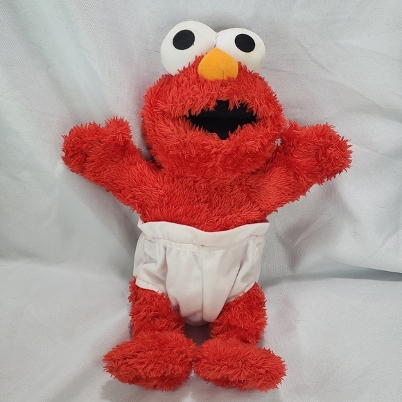 Fisher Price Sesame Street Up Up Elmo Talking Animated Plush Toy 13 Inch 2006 - Picture 9 of 9